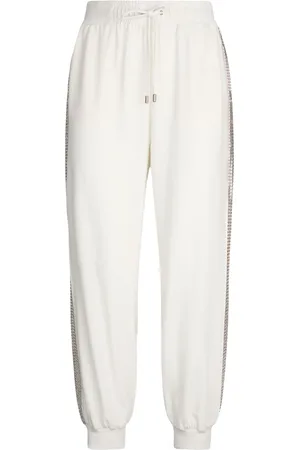 Liu Jo Sequin-embellished track pants