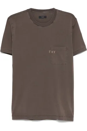 FAY Logo-print T-shirt