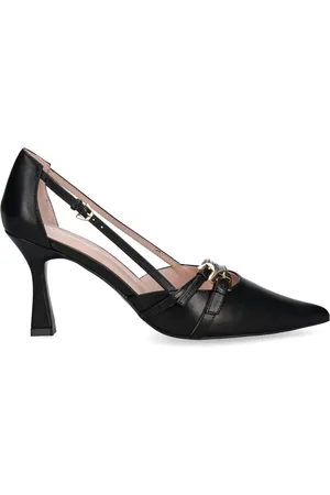 Coccinelle 90mm leather pumps