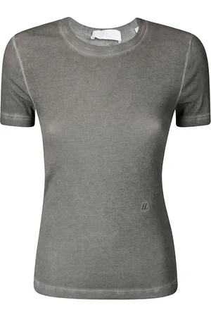 Helmut Lang Shrunken T-shirt