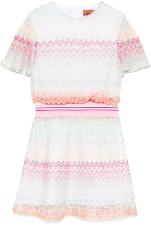 Missoni Zigzag-woven dress