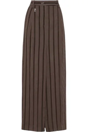 Brunello Cucinelli Dazzling Embroidery skirt