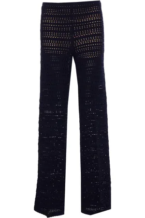 Twin-Set Open-knit trousers
