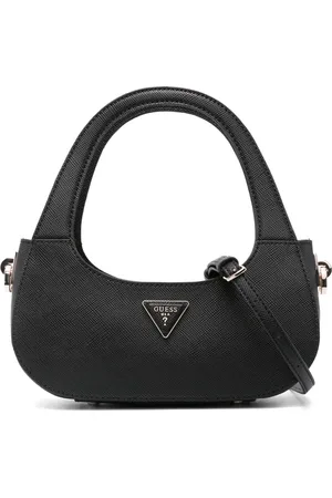 Guess Logo-plaque tote bag