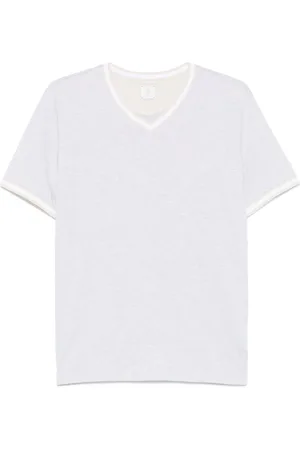 ELEVENTY M??lange-effect T-shirt