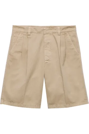 Prada Cotton bermuda shorts
