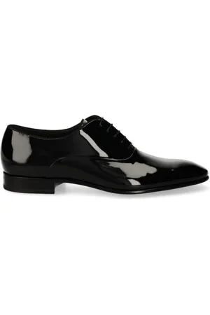 HUGO BOSS Leather derby shoes