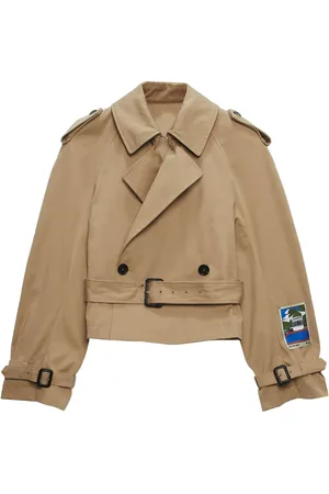 Msgm Trench cropped jacket