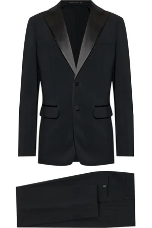 Dsquared2 Satin-detail suit