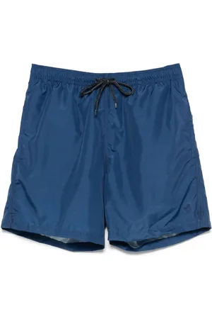 DRUMOHR Logo-patch swim shorts