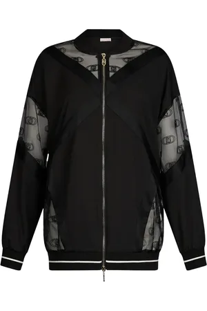 Liu Jo Monogram bomber jacket