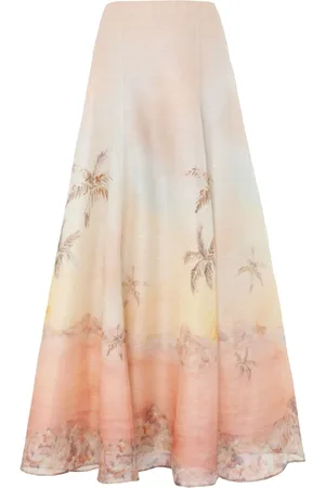 ZIMMERMANN Illuminate maxi skirt