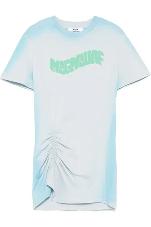 Msgm Airbrushed mini dress