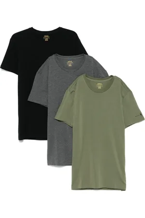 Ralph Lauren Logo-print T-shirt (pack of three)