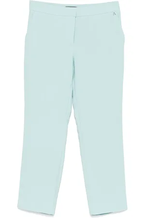 Twin-Set Cr??pe cigarette trousers