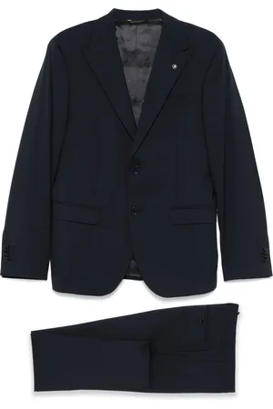 Manuel Ritz Single-breasted suit