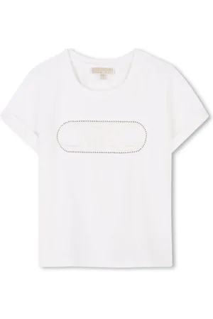 Michael Kors Logo-embroidered T-shirt