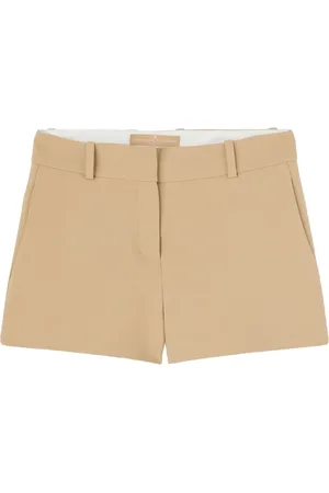 ERMANNO SCERVINO Crepe shorts