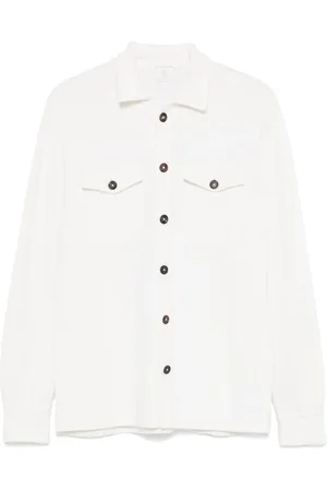 ELEVENTY Cashmere overshirt