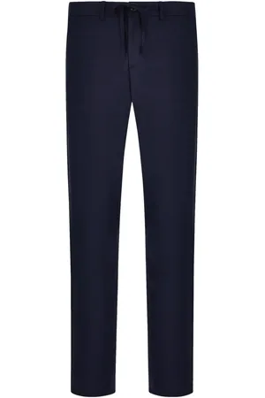 CANALI Drawstring chinos