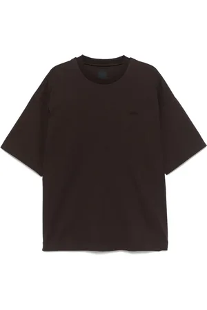 JUUN.J Logo-embroidered T-shirt