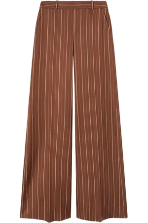 ERMANNO SCERVINO Pinstriped palazzo pants