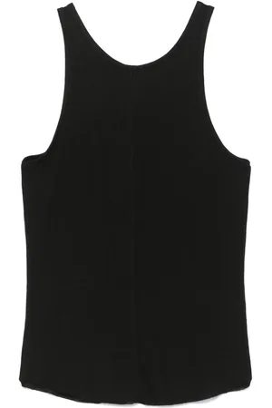 THOM KROM Fine-ribbed tank top