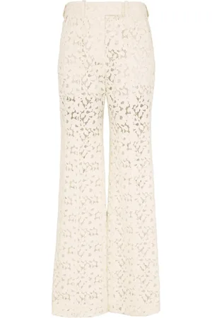 ZIMMERMANN Illuminate lace trousers
