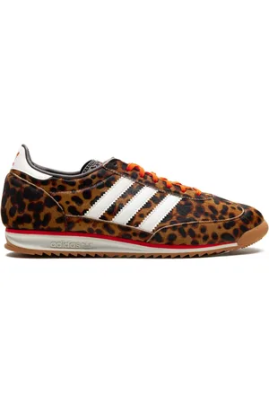 adidas SL 72 OG "Dark /Off White/Semi Impact Orange" sneakers