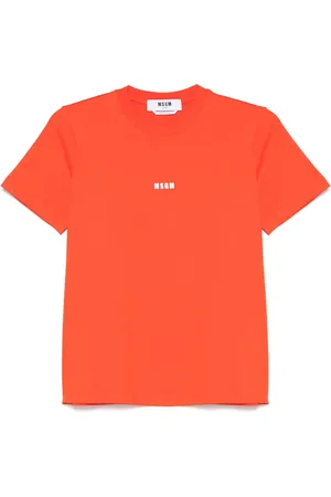 Msgm Logo-print T-shirt