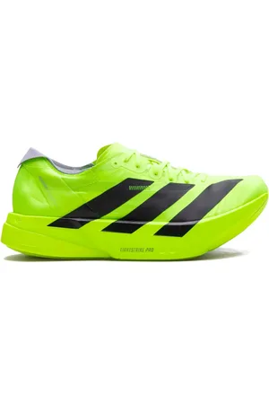 adidas Adizero Adios Pro 4 "Lucid Lemon/Black" sneakers