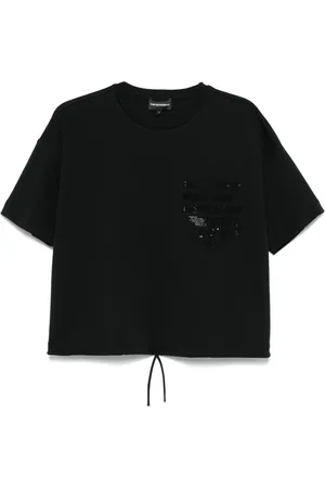 Emporio Armani Logo-embellished T-shirt