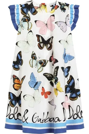 Dolce & Gabbana Butterfly-print dress