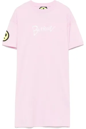BARROW Raised-logo dress