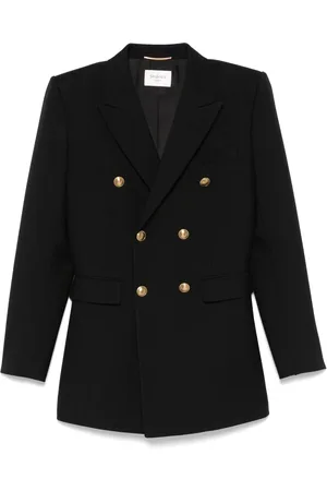 Saint Laurent Wool gabardine blazer