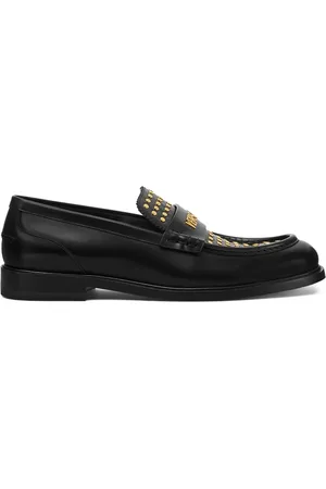 VERSACE Studded loafers