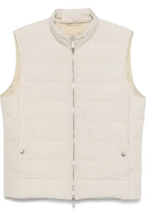 ELEVENTY Padded down vest