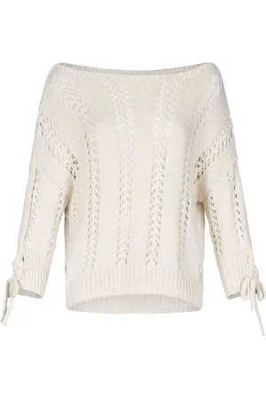 Liu Jo Crochet-knit sweater