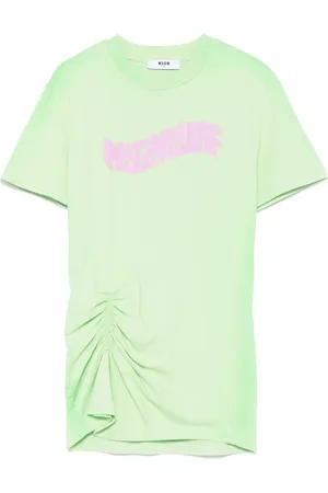 Msgm Airbrushed mini dress