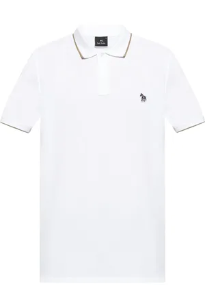 Paul Smith Zebra-appliqu?? polo shirt