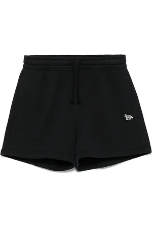 Maison Kitsuné Baby Fox-patch shorts