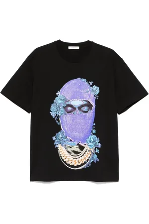 Ih Nom Uh Nit Rose Mask T-shirt