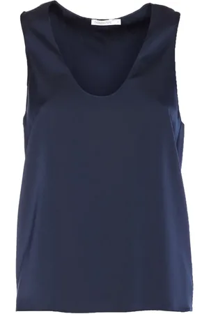Patrizia Pepe Logo-pendant tank top