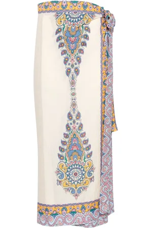 Etro Paisley-motif pareo