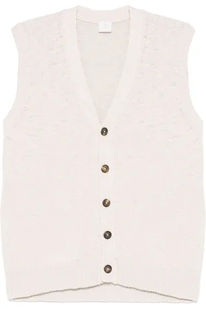 ELEVENTY Sleeveless cardigan