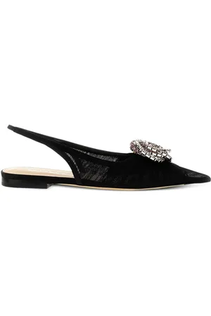 Mach & Mach Galaxy ballerina shoes