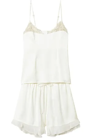 Twin-Set Lace.detailing pajamas