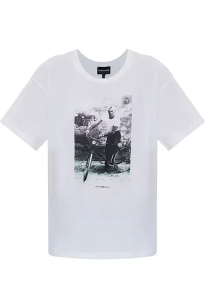 Emporio Armani Photograph-print T-shirt