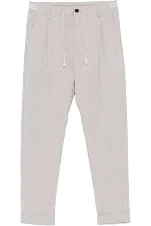 ELEVENTY Cotton trousers