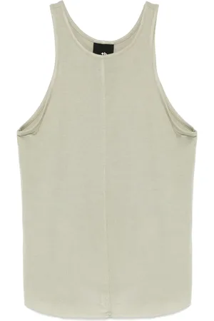 THOM KROM Fine-ribbed tank top